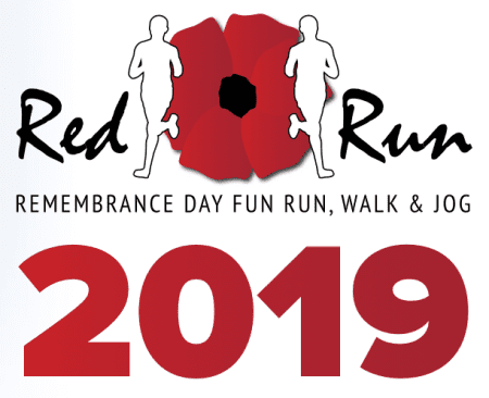 Support our veterans with Red Run 2019