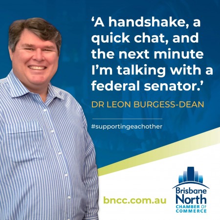 'Supporting Each Other' with Dr Leon Burgess-Dean