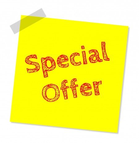 50 special offers for you