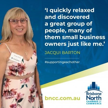 Supporting Each Other with Jacqui Barton