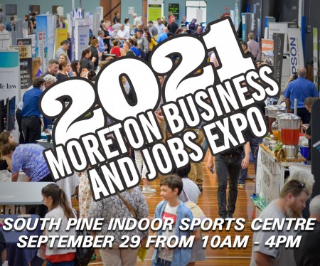 Don't miss the Moreton Business & Jobs Expo