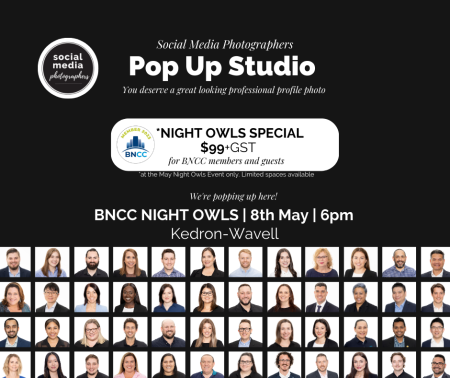 Get your profile pic at Night Owls