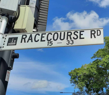 Discover Racecourse Road