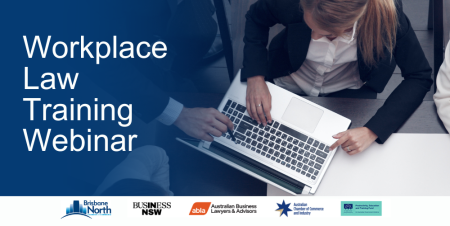 Workplace Law Training Webinar