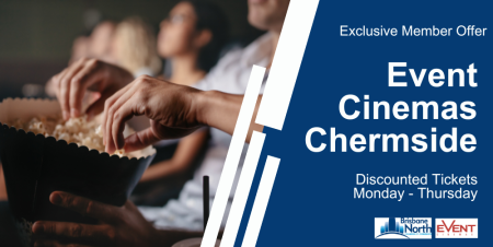 Exclusive Member Offer: Event Cinemas Chermside