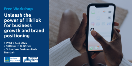 BCC Small Business TikTok Workshop